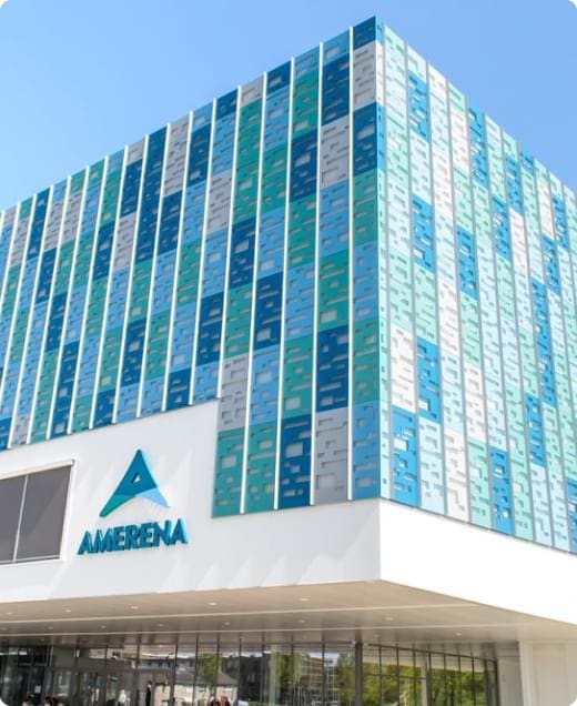 gebouw Amerena