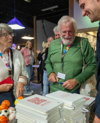 Terugblik Sportcafé 'Blijvend in beweging'