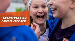 Sportplezier kun je maken