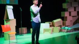 Kom op nou jongens! - Theatershow Positief Coachen