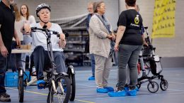 Driewielfiets ontdekdag