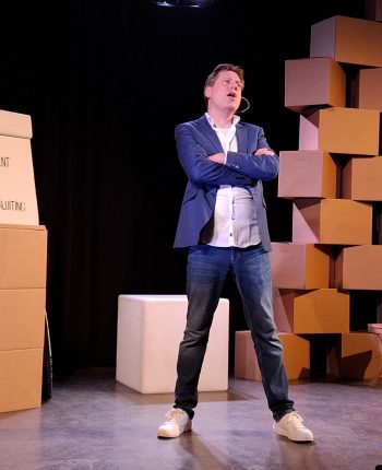 Terugblik theatershow 'Kom op nou jongens!'