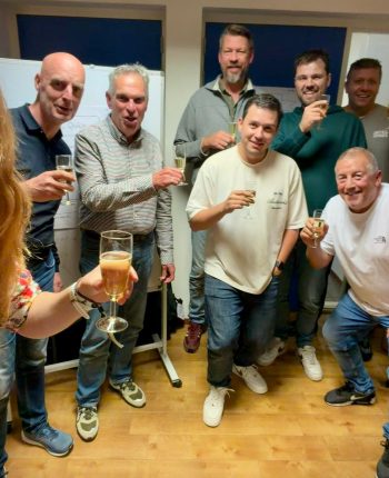 Nieuwe clubs starten met kadercoaching