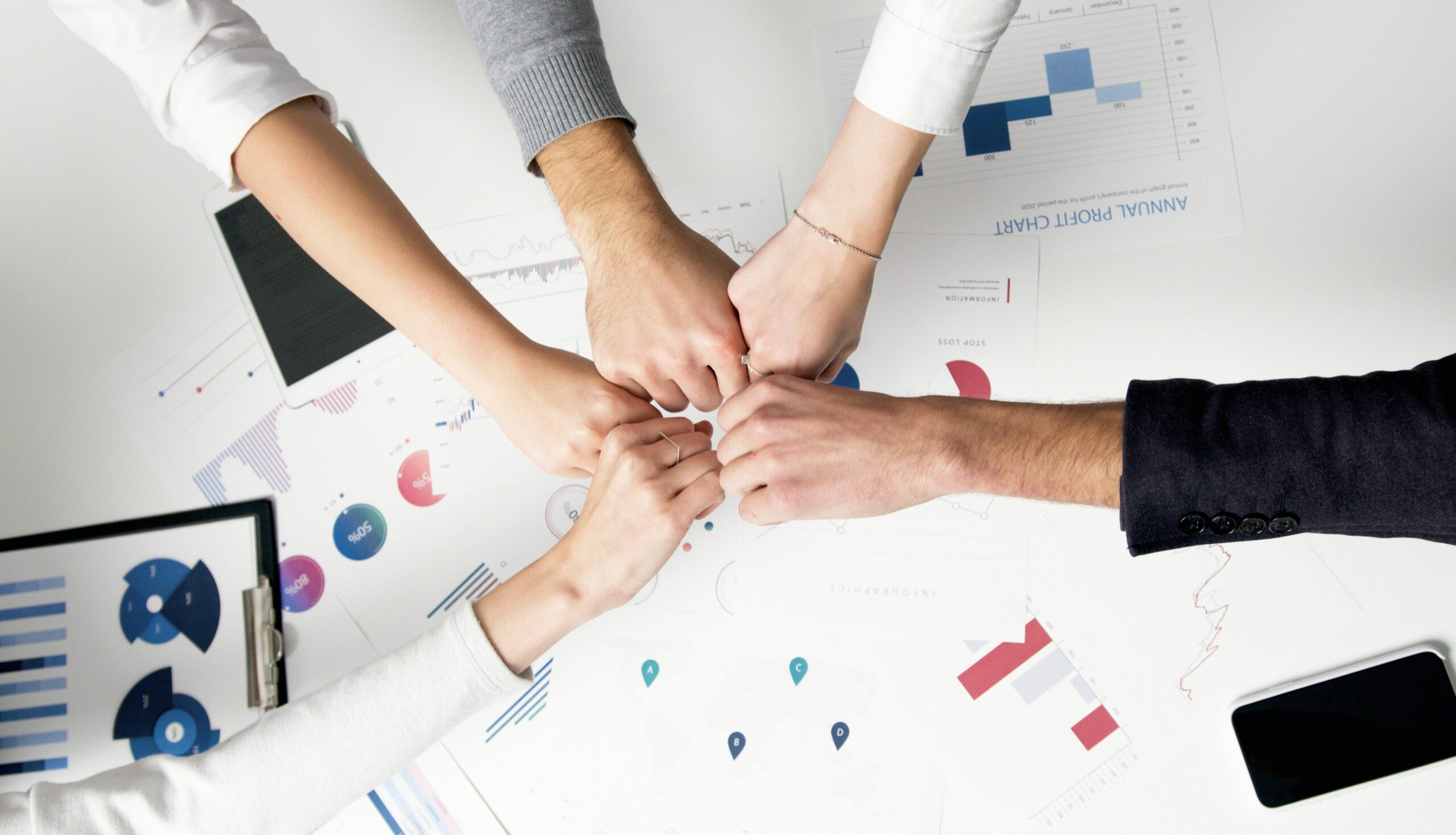 Samenwerken met collega's