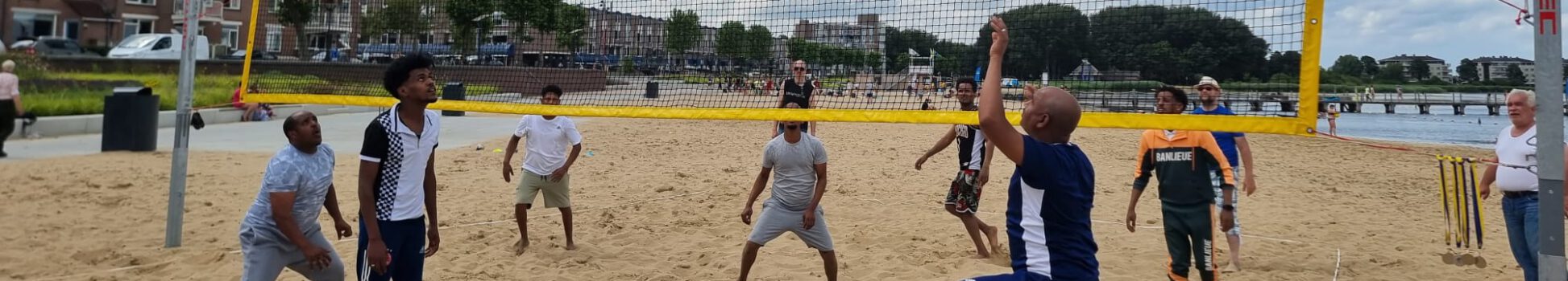 beach volleybal
