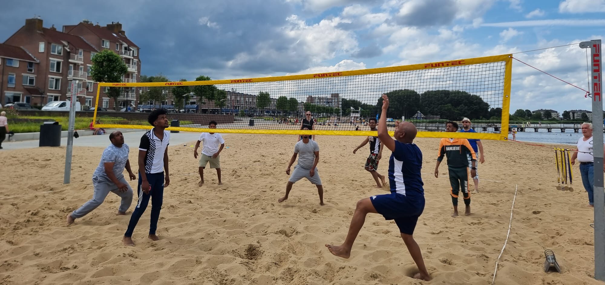 beach volleybal