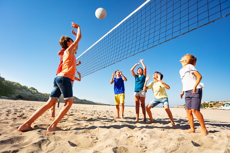 plezier, zand & sport in één!