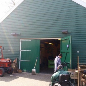 Werkschuur van Amerpoort Boerderij