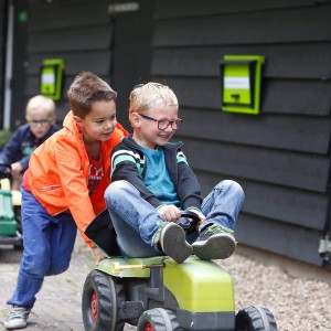 Lekker spelen op de boerderij Schoolse opvang