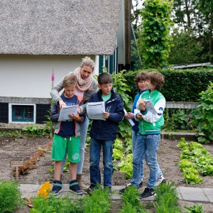 Leren over de natuur Educatie