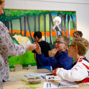 Leren over de natuur Educatie