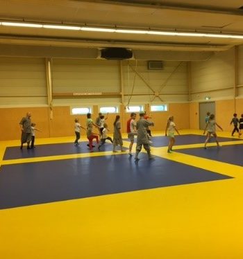 Dojo voor vechtsport