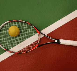 Kinder tennis 9 oktober t/m 11 december