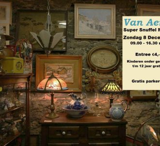 Van Aerle Super Snuffel Markt zondag 8 december