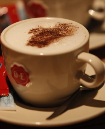 Kopje cappuccino