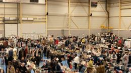 marktkraampjes in sporthal