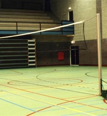 Volleybal installatie