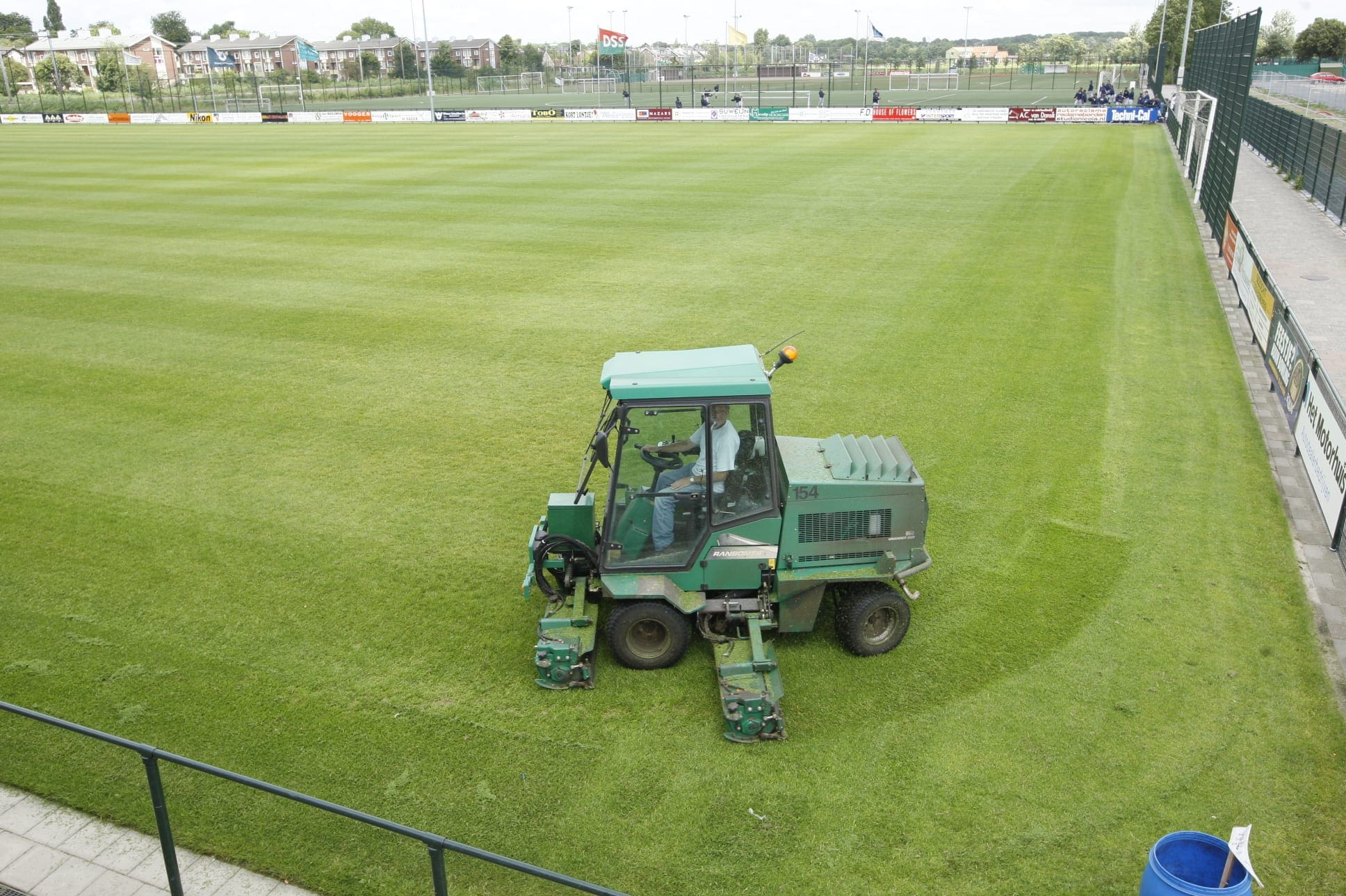 maaien sportvelden