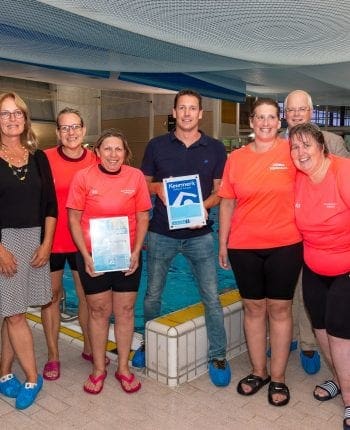 Zwembad Dijnselburg behaalt Keurmerk Veilig & Schoon