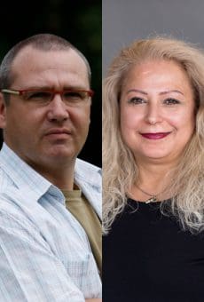 Mensure Sahin & Paul Malepaard