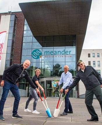 Unieke samenwerking tussen zorg en sport