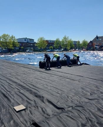 Haarlem krijgt klimaatadaptief voetbalveld