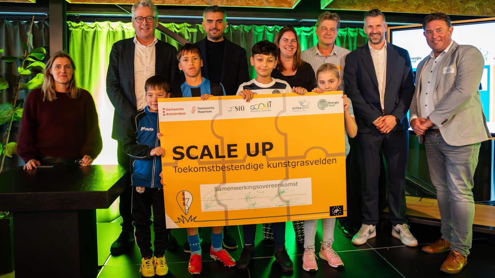 Onthulling innovaties drie consortia voor scale up