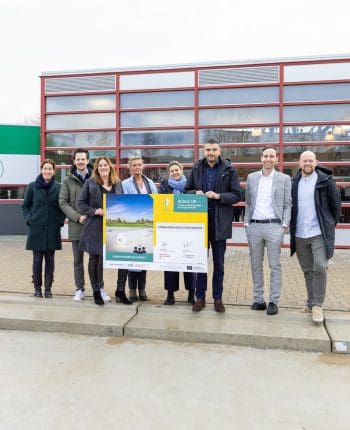 Ondertekening SOK overeenkomst Haarlem en Amsterdam