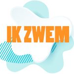 Ik zwem logo