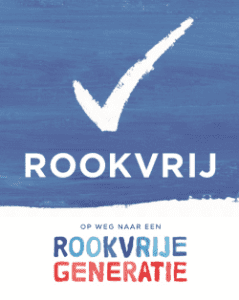 Logo op weg naar een rookvrije generatie
